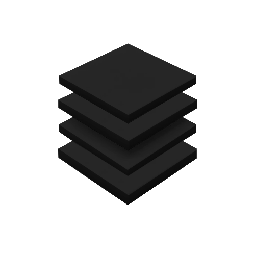 POM Platten schwarz 5