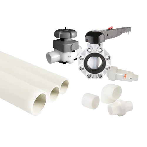 PVDF Rohre 5