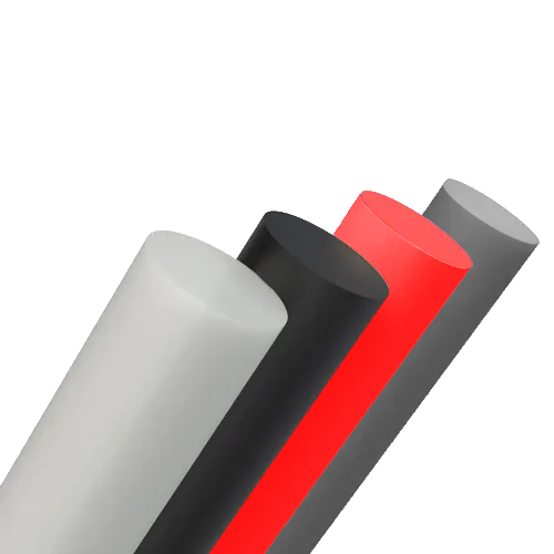 PVC Rundstab 5