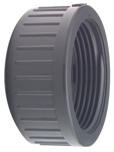 100474 GF PVC-U Überwurfmutter D20 D1 Zoll PN16