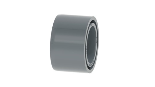 100528 GF PVC-U Reduktion D16 D12 PN16
