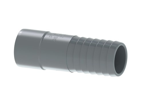 100703 GF PVC-U Druckschlauchtülle D20 PN16