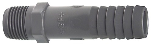 100847 GF PVC-U Druckschlauchtülle D1/2 Zoll PN10