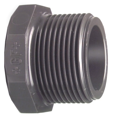 100866 GF PVC-U Stopfen D1 Zoll PN10