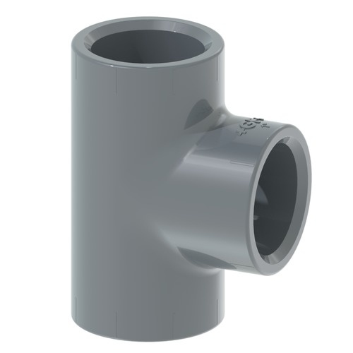 100892 GF PVC-U T-Stück 90° D11/4 Zoll PN10