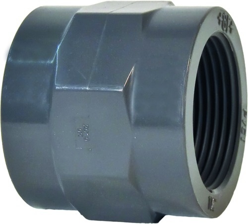 100896 GF PVC-U Muffe D3/8 Zoll PN10