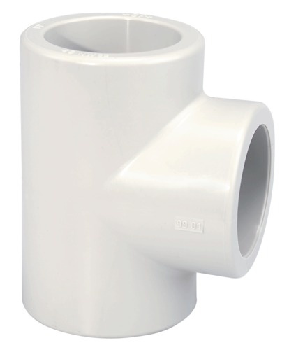 101666 GF PP-H T-Stück 90° D25 PN10 Muffenverschweissung