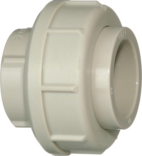 101679 GF PP-H Verschraubung D50 PN10 Muffenverschweissung