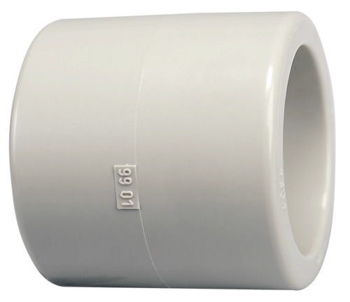 101701 GF PP-H Muffe D25 PN10 Muffenverschweissung