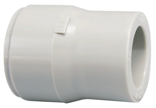101720 GF PP-H Reduktion D50 D32 PN10 Muffenverschweissung