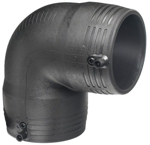 102618 ELGEF+ PE100 Winkel 90° D90 Heizwendelschweissung