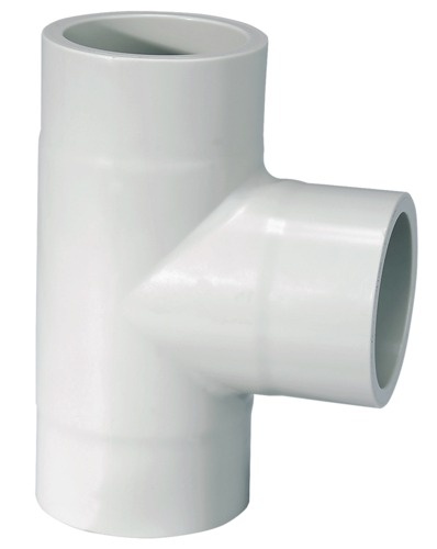102789 GF PP-H T-Stück 90° D40 IR