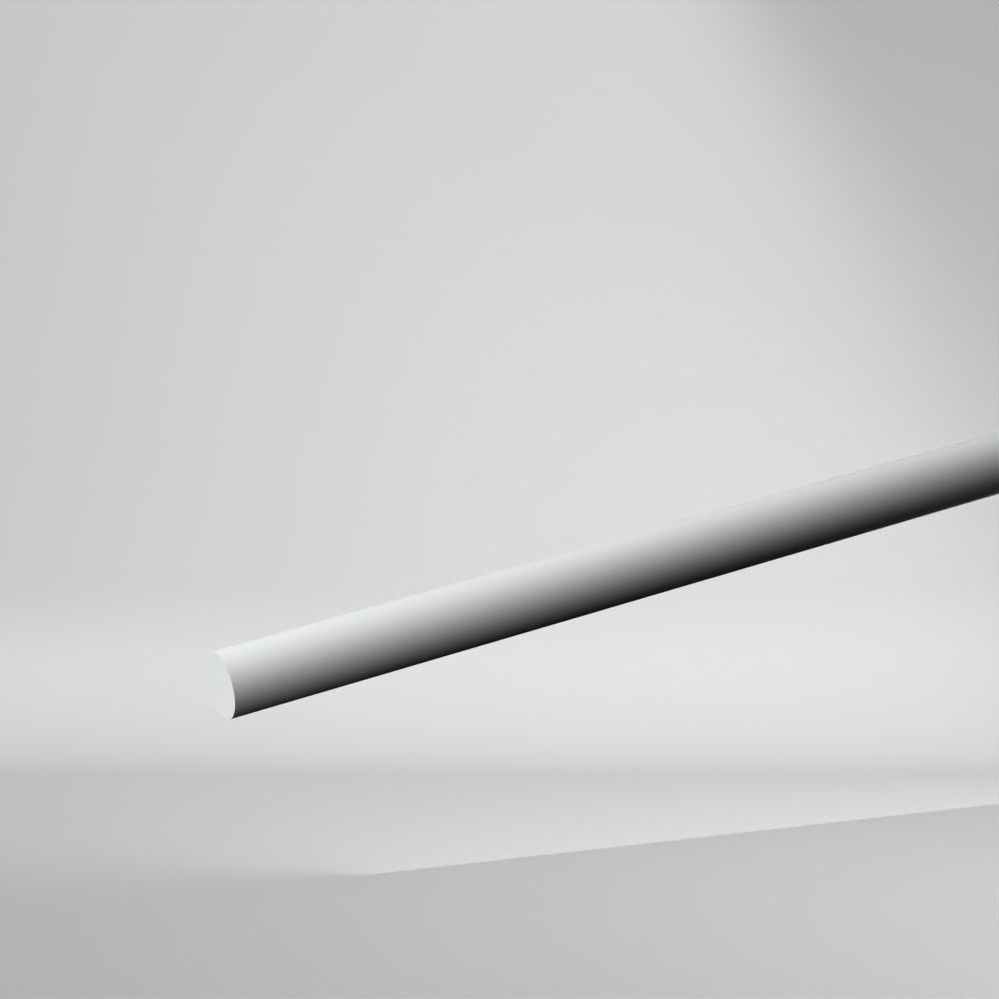 Sustarin POM C Vollstab Natur 3000x25mm ✔️ Chemikalienbeständig