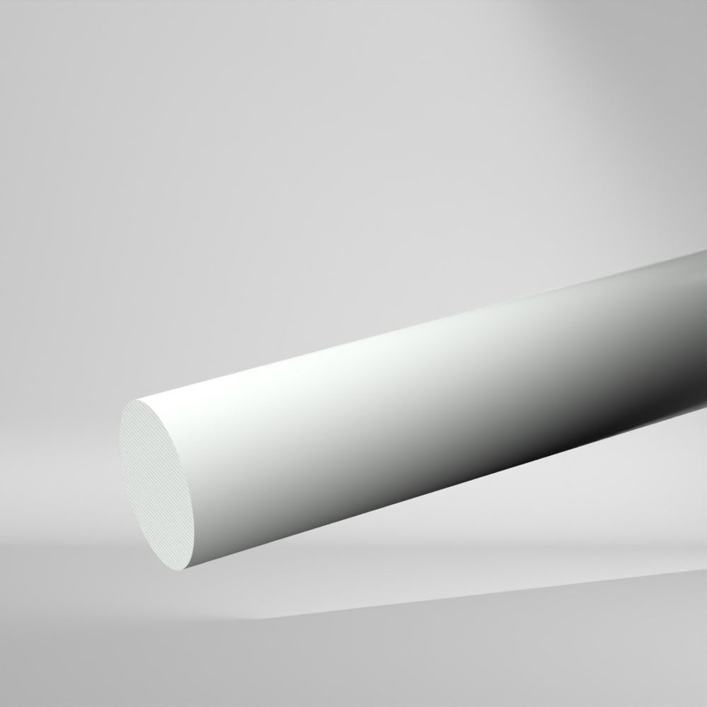 Sustarin POM C Vollstab Natur 3000x110mm ✔️ Chemikalienbeständig