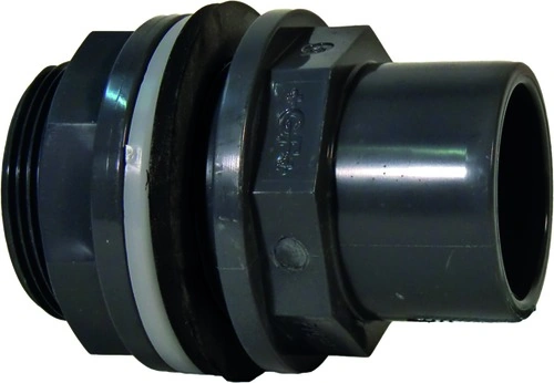 115919 GF PVC-U Behälteranschluss D40 D50
