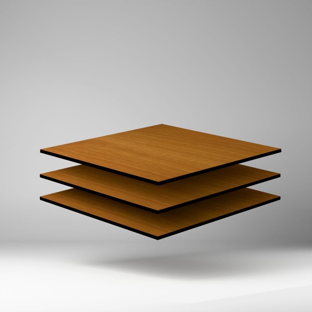 Trespa Meteon Wood Decors FR HPL Platte Italian Walnut 2550 x 8 mm Kratz- und stoßfest