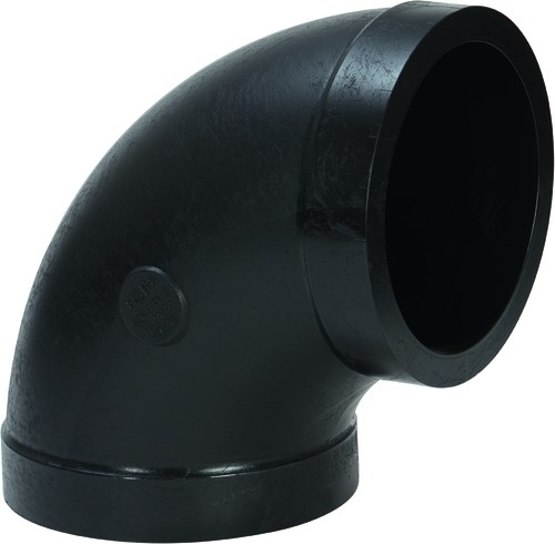 171587 GF PE100 Bogen 90° D63 IR