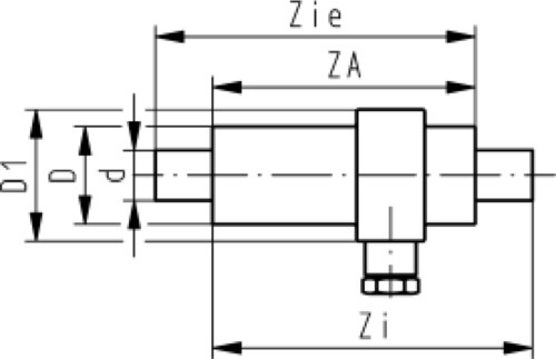 187499 Contain-IT DopPElrohr Pvdf PE100 Endfitting D63 D110 PN16/10