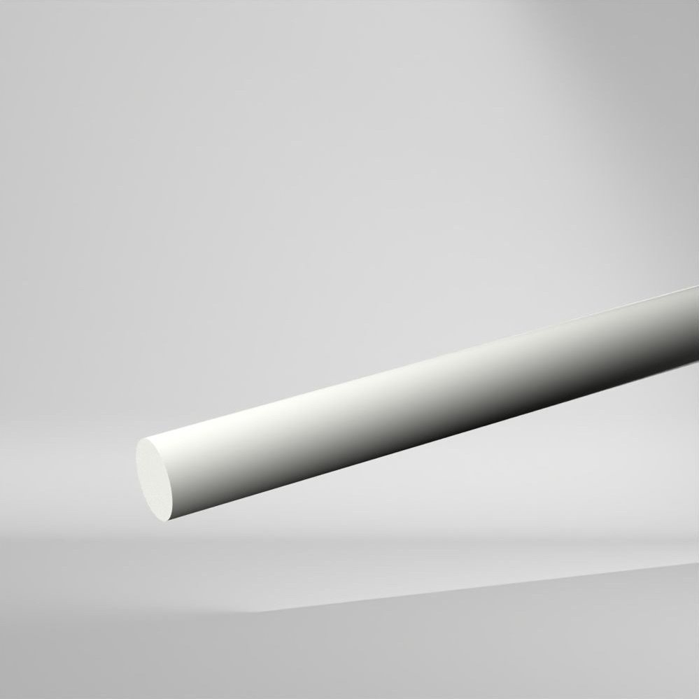 GEHR POM C Vollstab Natur 1000x50mm ✔️ Druckbeständige Qualität