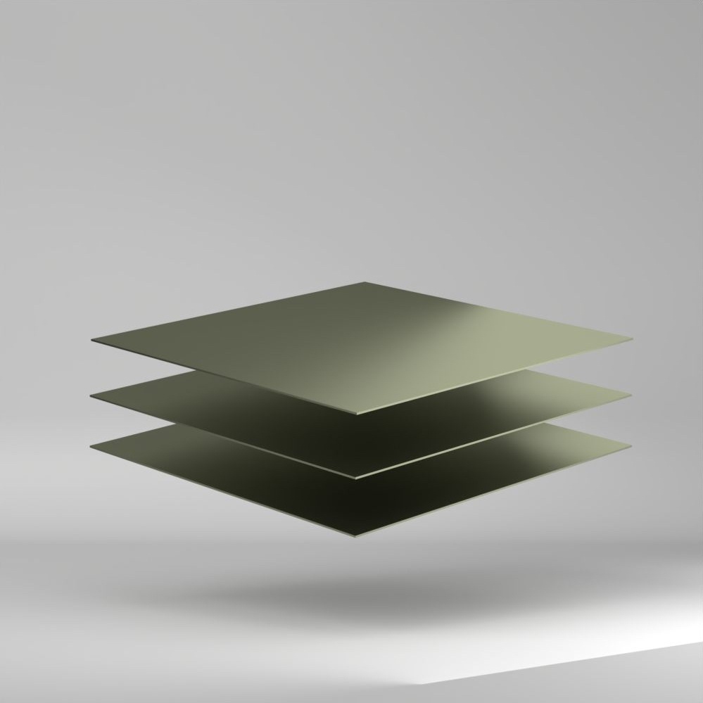 Vikureen PS Platte Grau 2000x1200x45778mm ✔ Hohe Schlagzähigkeit