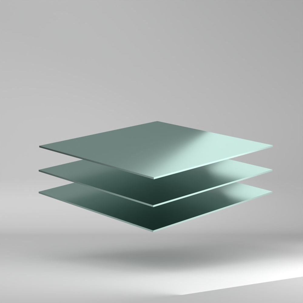 Vikureen PS Platte Weiss 2000x1200x3mm ✔ Hohe Schlagzähigkeit
