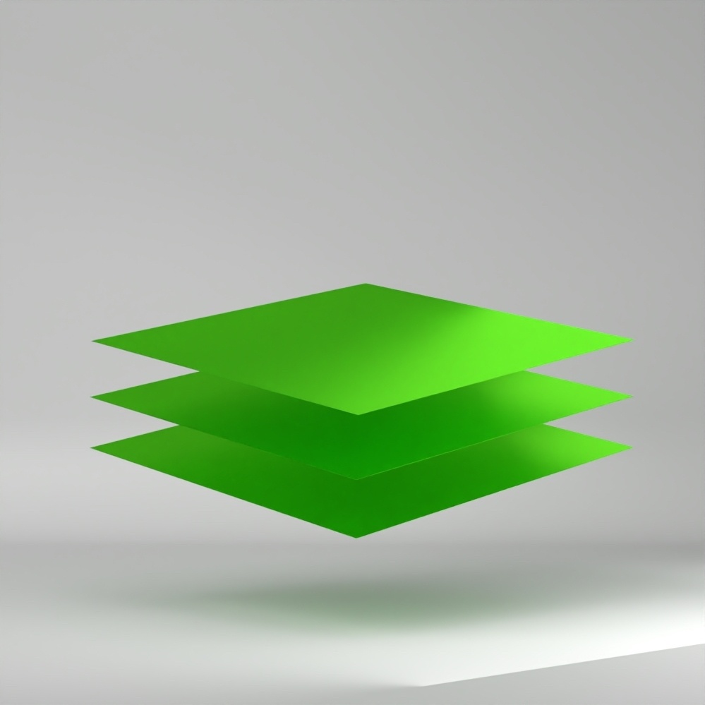 Vikunyl PVC Folie Grün 1300x1000x0,2mm ✔ Herausragende Verarbeitungseigenschaften