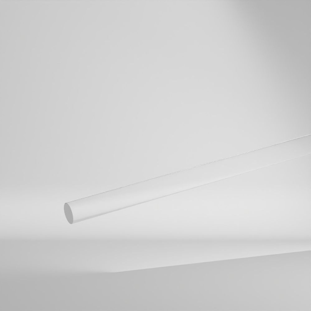 GEHR PMMA Vollstab KLAR 2000x25mm ✔️ Hohe mechanische Festigkeit