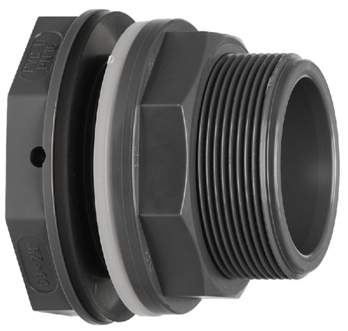 211174 GF PVC-U Behälteranschluss D40 PN16