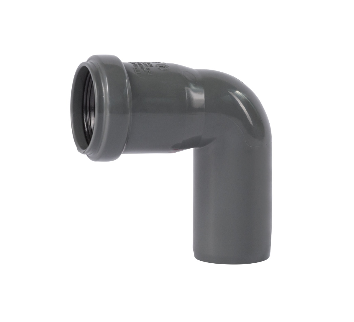 211252 Htsafeb PPs Bogen 875° D50 Steckmuffe Lippendichtung