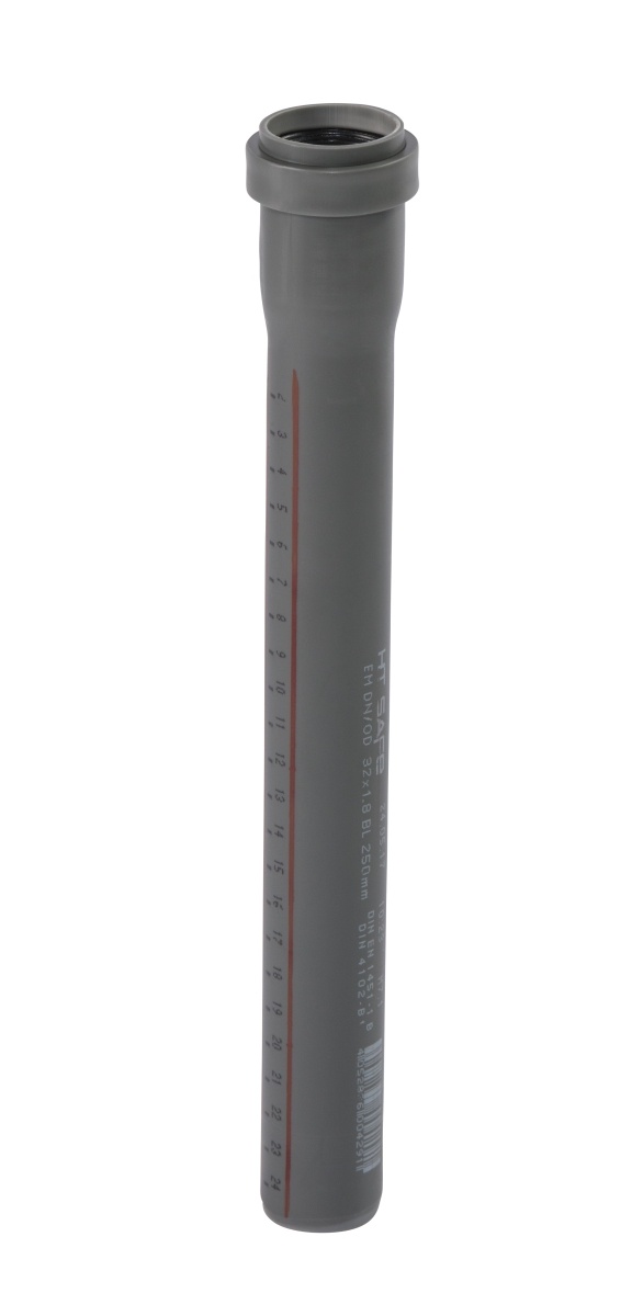 214235 HTsafe EM PPs Rohr Abfluss 150mm