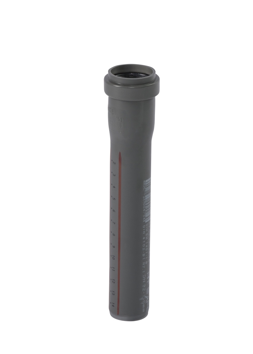 214274 HTsafe EM PPs Rohr Abfluss 1500mm
