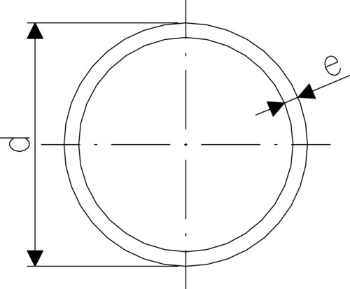 214581 Dekadur PVC-U Rohr Lüftung Grau 5000mm