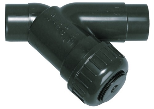 216517 GF PVC-U Schmutzfänger D25