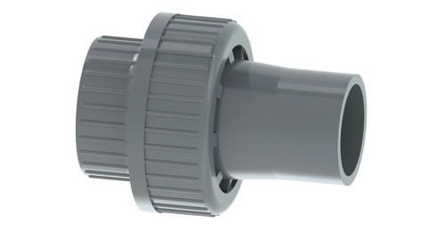 217990 Pro Fit PVC-U Verschraubung D63 D50 PN16