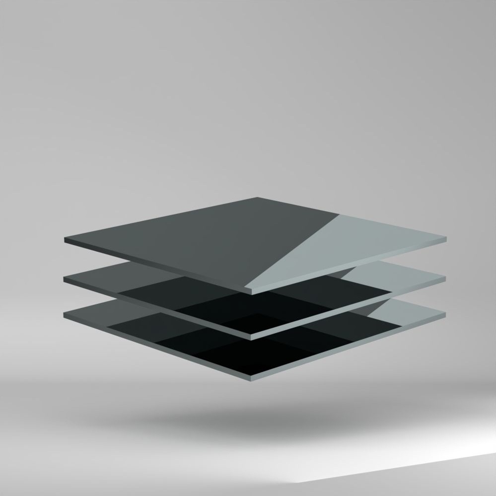 SIMONA AlphaPlus PP-H Platte Grau 2000x1000x6mm ✔ Dauerwärmestabil
