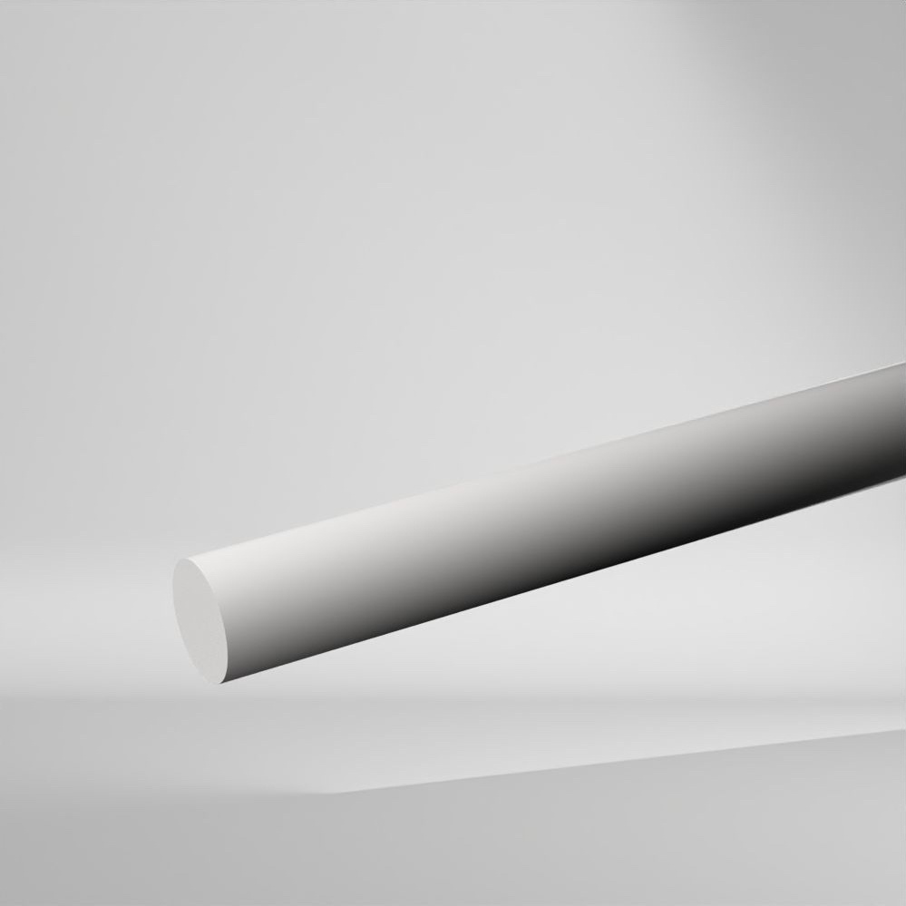 TECAFORM AH POM C Vollstab Natur 1000x60mm ✔️ Hohe Festigkeit und Zähigkeit