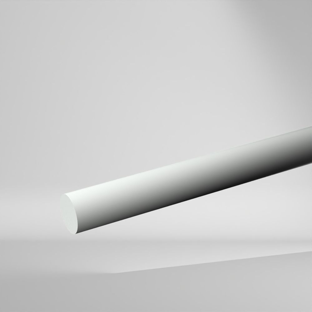 Sustarin POM C Vollstab Natur 3000x55mm ✔️ Chemikalienbeständig