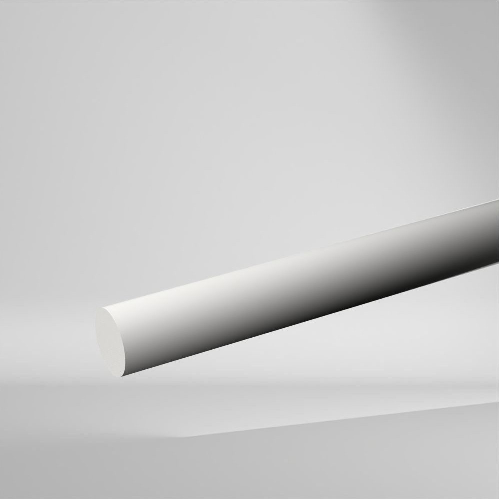 TECAFORM AH POM C Vollstab Natur 3000x60mm ✔️ Chemikalienbeständig