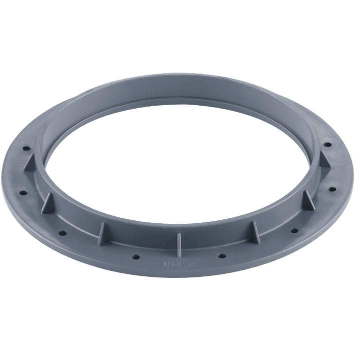 221083 Beck PPs Flansch Grau D315