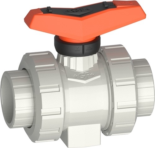 221519 GF PVC-C Kugelhahn D32