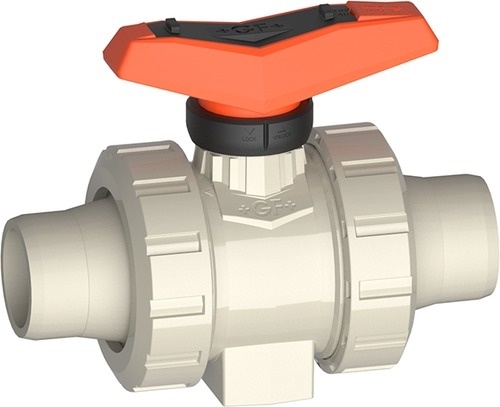 222400 GF PP-H Kugelhahn D32