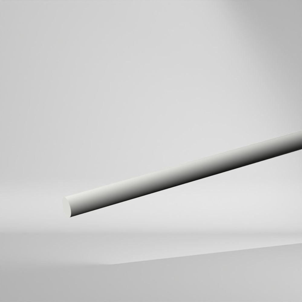GAPI PTFE Virginal Vollstab Virginal 1000x25mm ✔️ Breiter thermischer Anwendungsbereich