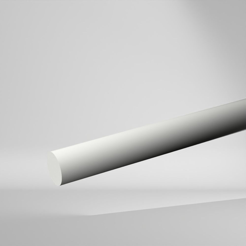 GAPI PTFE Virginal Vollstab Virginal 1000x60mm ✔️ Breiter thermischer Anwendungsbereich