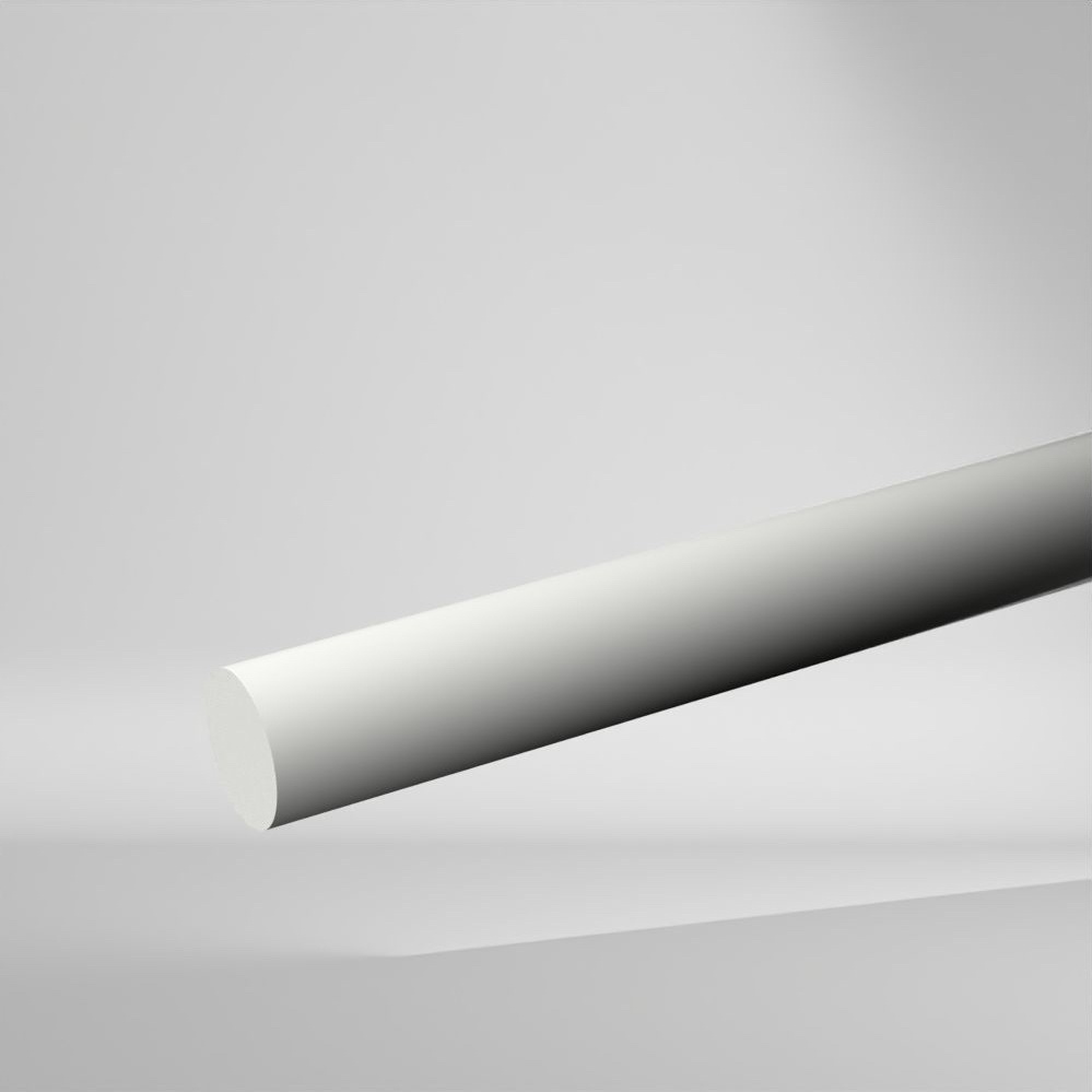 GAPI PTFE Virginal Vollstab Virginal 1000x65mm ✔️ Breiter thermischer Anwendungsbereich