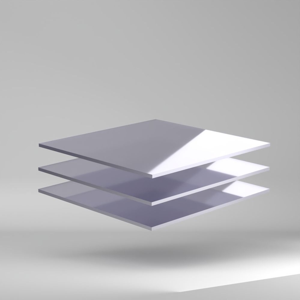 DEGLAS PMMA Platte Weiss 3050x2030x6mm ✔ Sehr gute Witterungs- und Altersbeständigkeit
