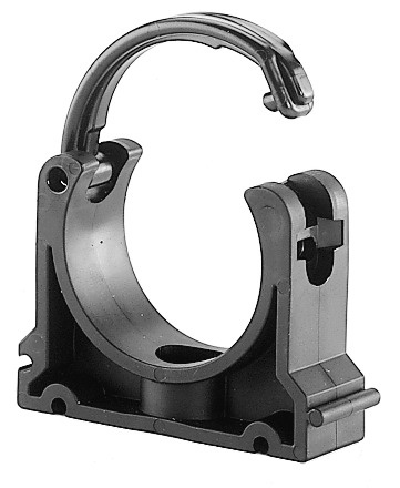 GF PP ROHRKLEMME 060 SCHWARZ d110 167060039
