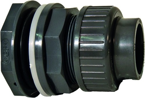 417442 GF PVC-U Behälteranschluss mit Verschraubung D32 PN16
