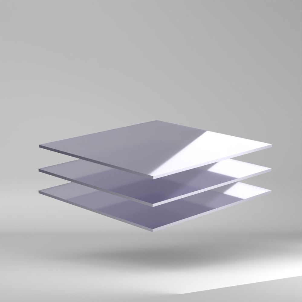 DEGLAS PMMA Platte Weiss 3050x2050x5mm ✔ UV- und witterungsbeständig