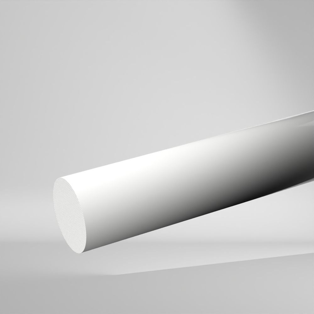 SIMONA PVDF Vollstab Natur 1000x110mm ✔️ Schwerentflammbar
