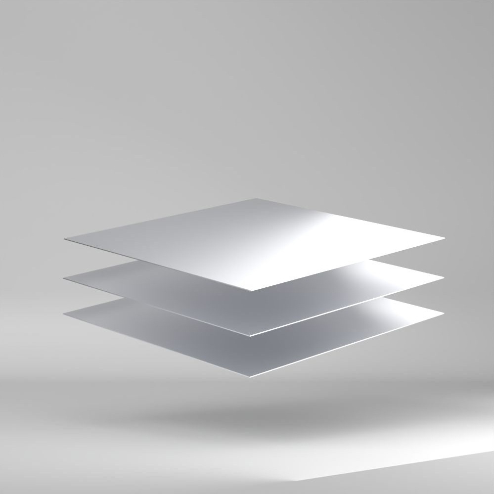VEKAPLAN K Hart PVC Platte Weiss 3000x1500x1mm ✔ Erhöht schlagzäh